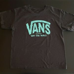 Vans Gray T-shirt size kids L